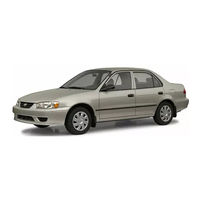 Toyota Corolla 2002 Owner's Manual