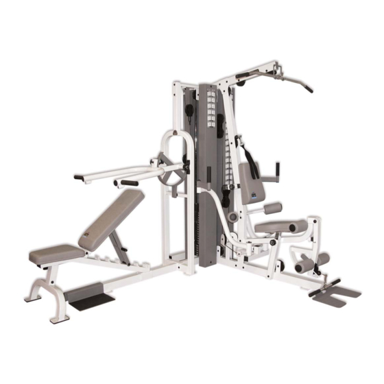 Keys fitness cheap 1850 multi gym