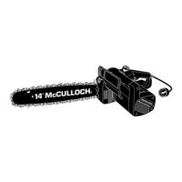 McCulloch MS1645 User Manual