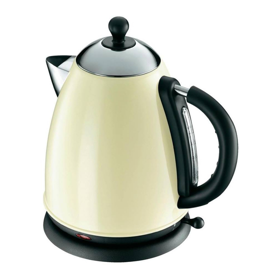 User Manuals: Trisa 6427 Retro Style Kettle