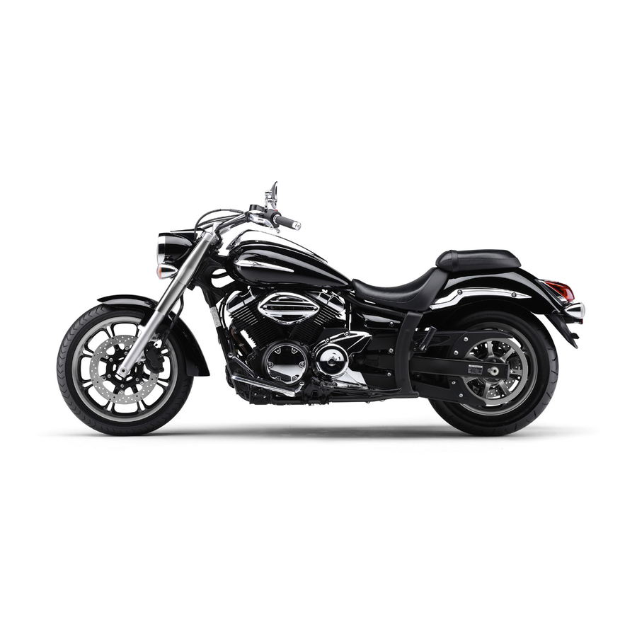 Yamaha STAR XVS950 Owner's Manual