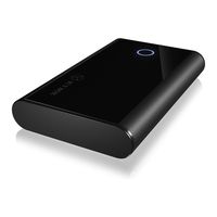 Icy Box IB-373U3 Manual