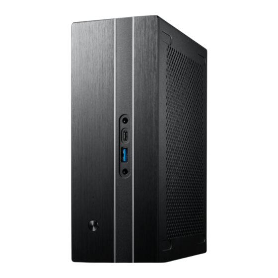 ASROCK DeskMini GTX1060 Quick Installation Manual