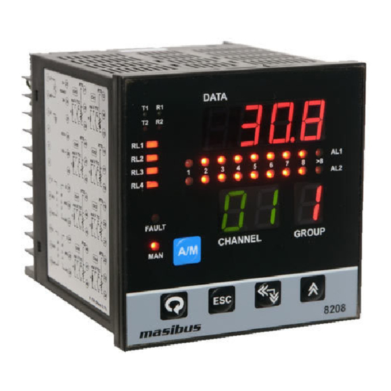Masibus 8208 User Manual