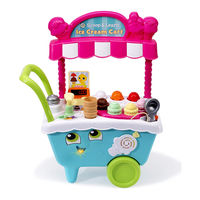 Leapfrog Scoop & Learn Ice Cream Cart Parents' Manual