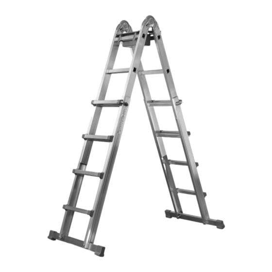 Powerfix telescopic deals ladder