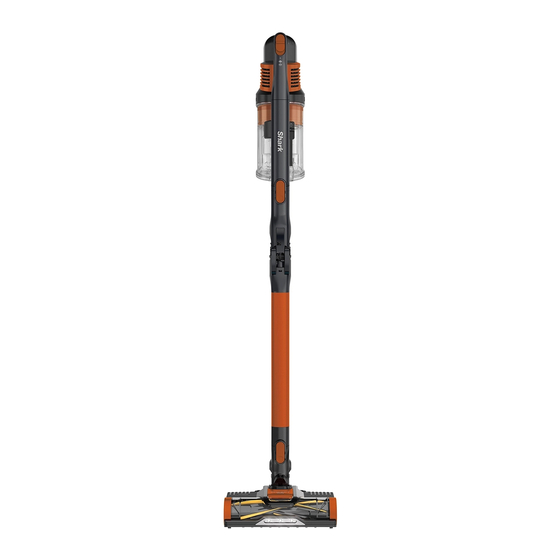 Shark Rocket UZ145 Quick Start Manual