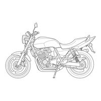 Honda CB400 SUPER BOL D'OR Owner's Manual