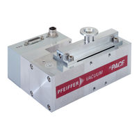 Pfeiffer Vacuum HIPACE 10 Operating Instructions Manual