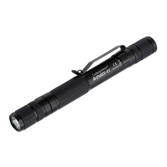 Lumapower Avenger RX Pen-style User Manual