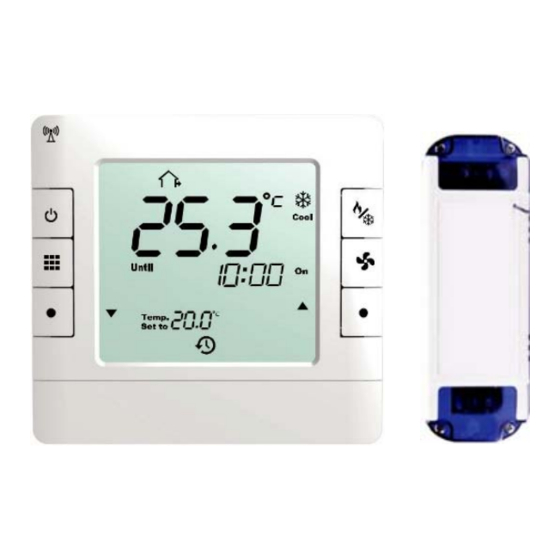 Eco2All COMFORT DUO RF Installation Manual