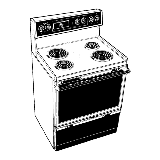 Whirlpool RF310PXP Use & Care Manual