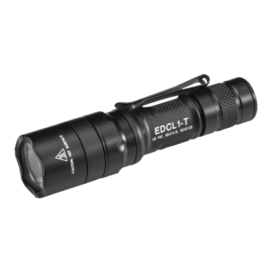 Surefire EDCL1-T User Manual