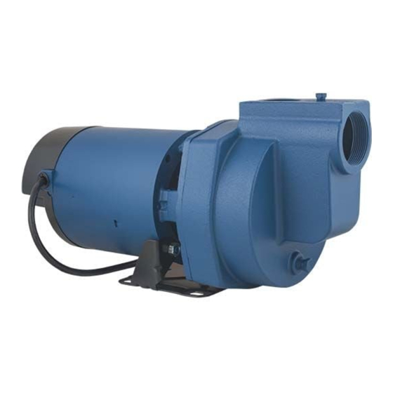 Flint & Walling SP15P1 Manual