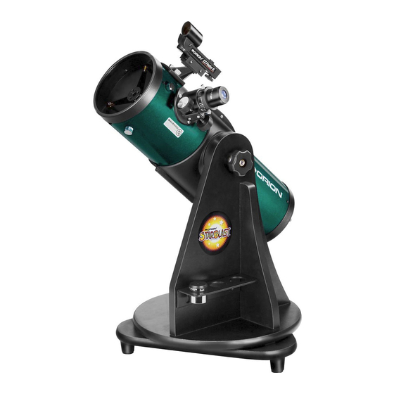 ORION TELESCOPES & BINOCULARS StarBlast 4.5 Instruction Manual