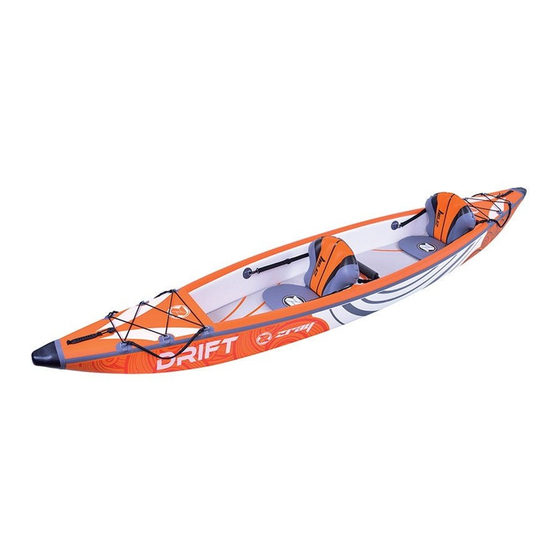 poolstar Z-RAY DRIFT Manual