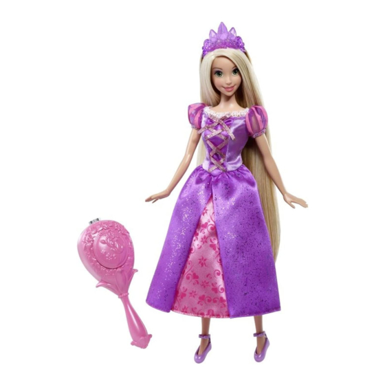 Mattel Disney Princess Color Magic X9383 Instructions