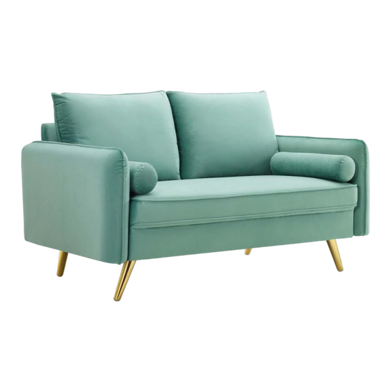 modway LOVESEAT EEI-3989 Quick Start Manual