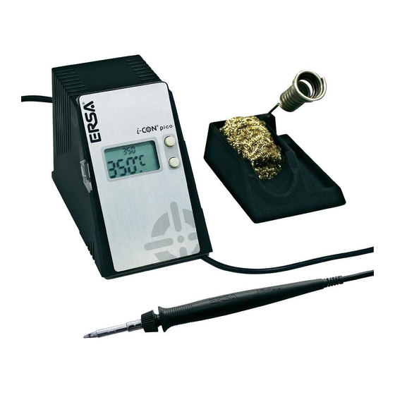 ersa I-Con Pico User Manual