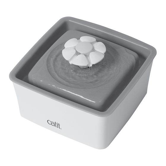 Catit FLOWER FOUNTAIN MINI User Manual