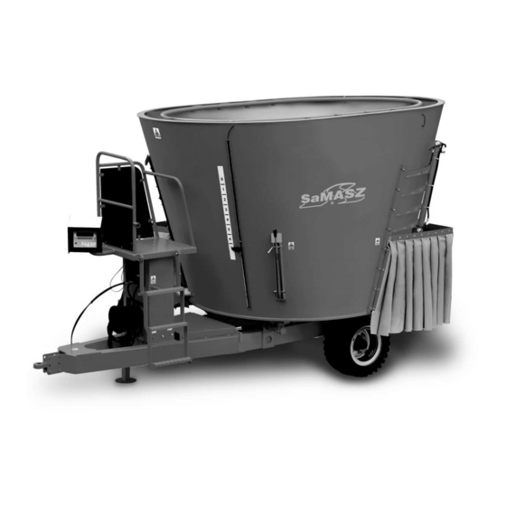 SaMASZ UNO 600 Operator's Manual