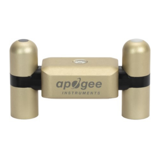 Apogee SN500SS Product Manual