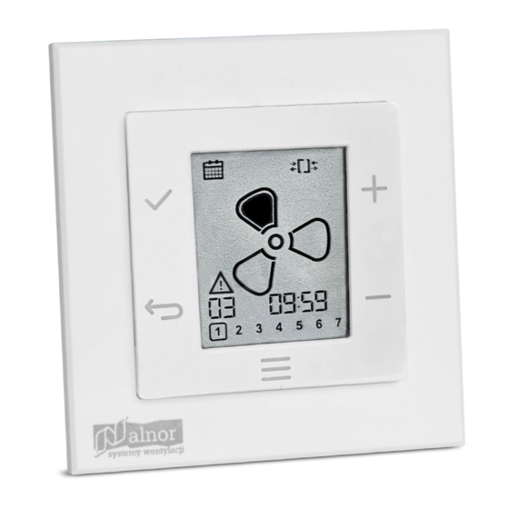 Alnor HRQ-PremAIR-BUT-LCD User Manual