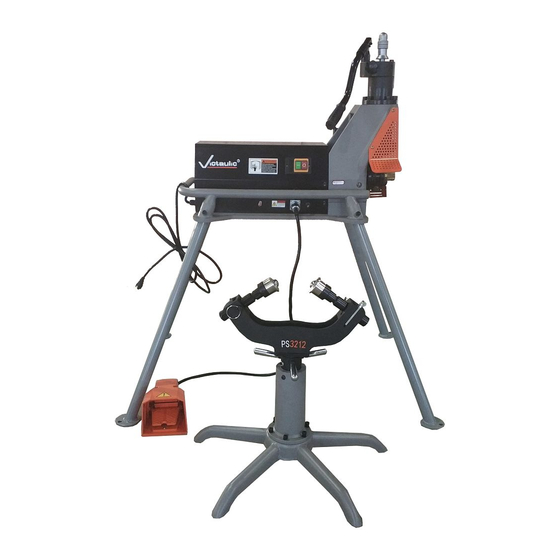 Victaulic RG3212 Operating And Maintenance Instruction Manual
