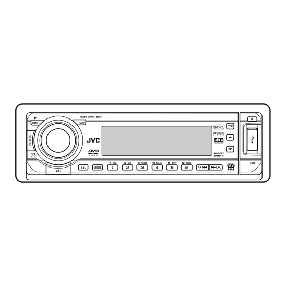 JVC KD-DV6202 Instructions Manual