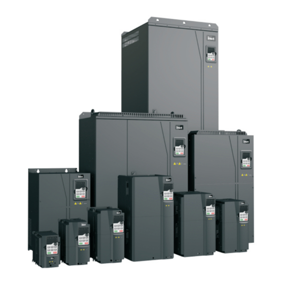 INVT Goodrive350-19 Series Operation Manual