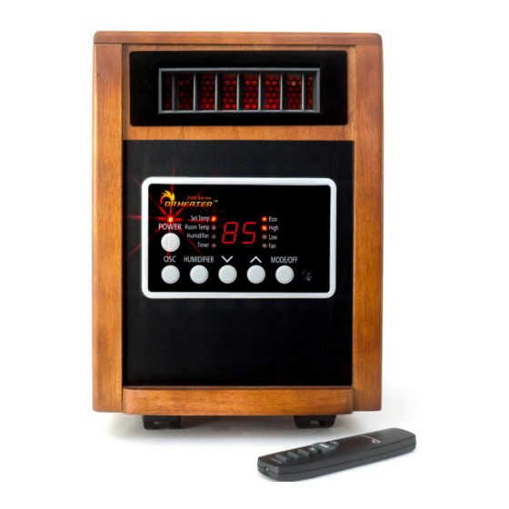 DR. Heater Elite Series Owner's Manual