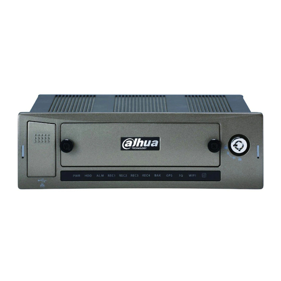 Dahua DH-DVR0804ME-HE User Manual