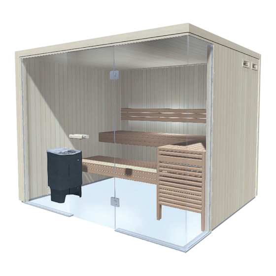 Tylo FLEX SAUNA HARMONY GC Manual
