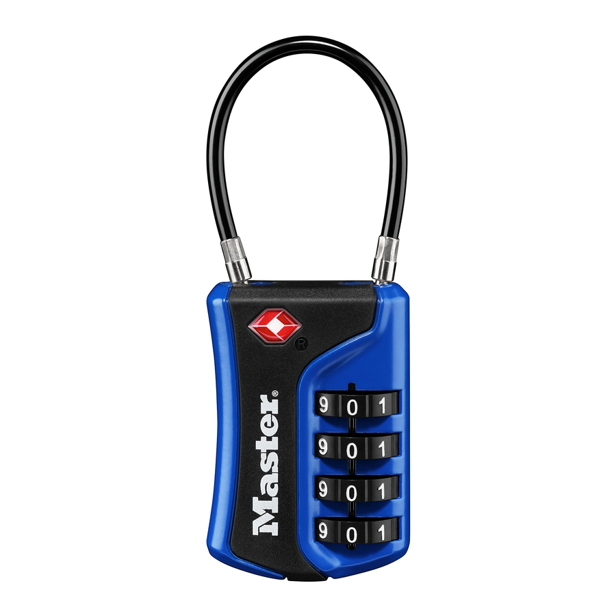 Masterlock 4697 Manual