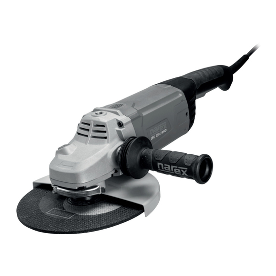 Narex EBU 230-23 HD Original Operating Manual