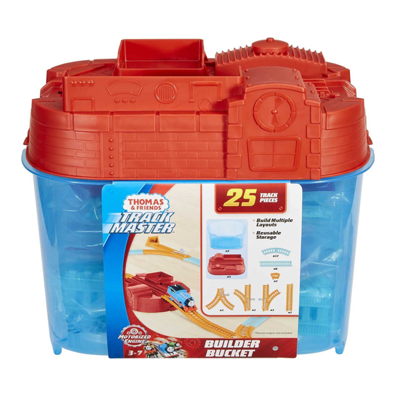 Fisher-Price THOMAS & FRIENDS TRACK MASTER BUILDER BUCKET Instructions