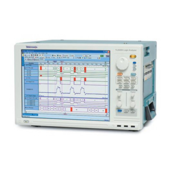 Tektronix TLA6000 Series Installation Manual