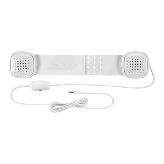 Sound Oasis PSH-101 Instruction Manual