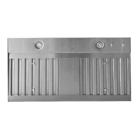 Trade-wind VSL400 Series Installation Instructions Manual