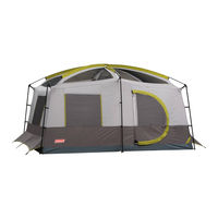 Coleman MAX CABIN TENT 13'X'9' User Manual