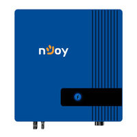 Njoy SIN120060002ATCU0B Installation Manual