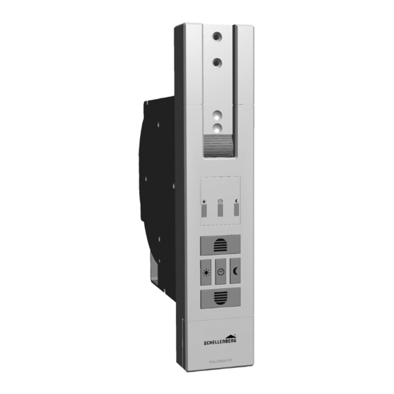 Schellenberg ROLLODRIVE 105 STANDARD Manual