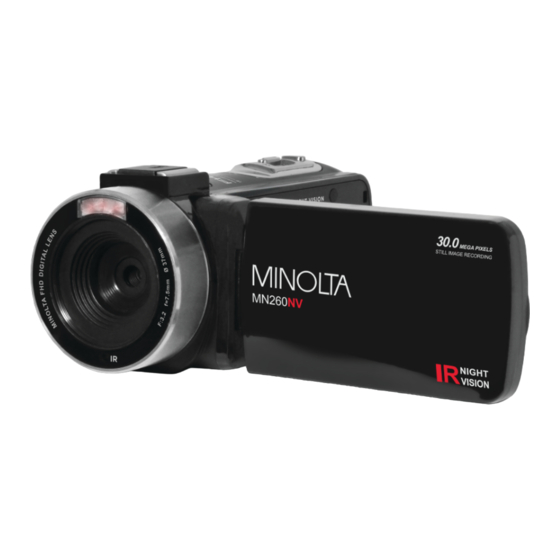 Minolta MN260NV User Manual