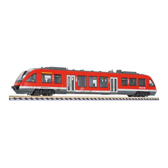 Bachmann Liliput LINT 27 Operating Instructions Manual