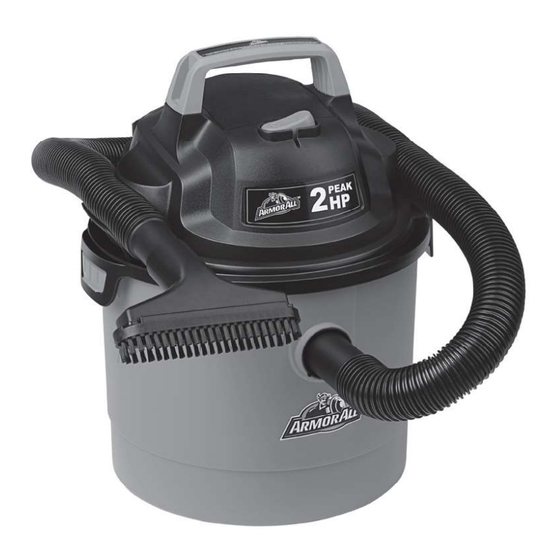 ArmorAll VOM205P Operator's Manual