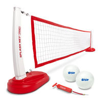 GoSports SPLASH NET PRO User Manual