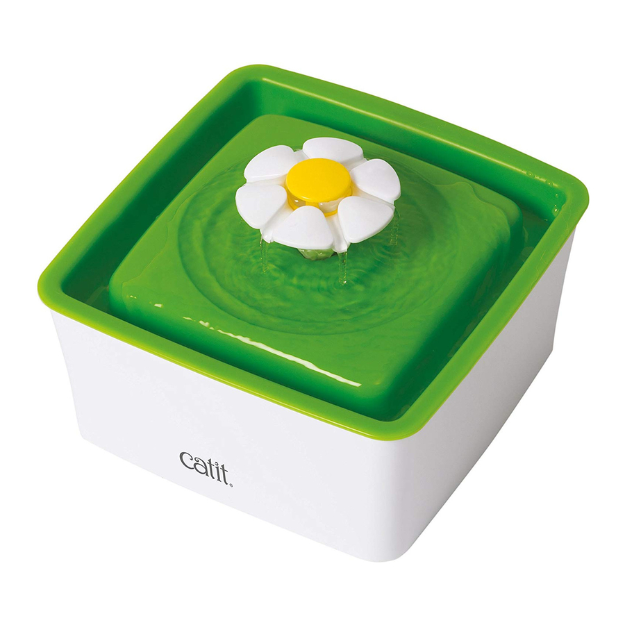 Catit FLOWER FOUNTAIN MINI 43735 Manual