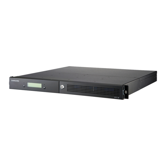 Samsung SVS-5R User Manual