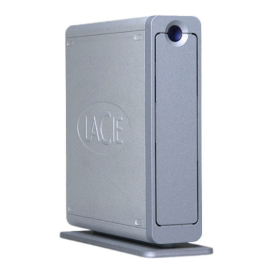 LaCie d2 Ethernet Disk mini Quick Install Manual