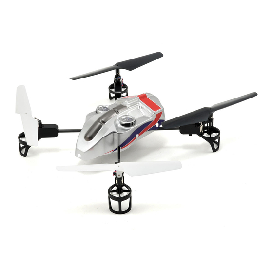 Blade mQX Micro Quad Rotor Manuals